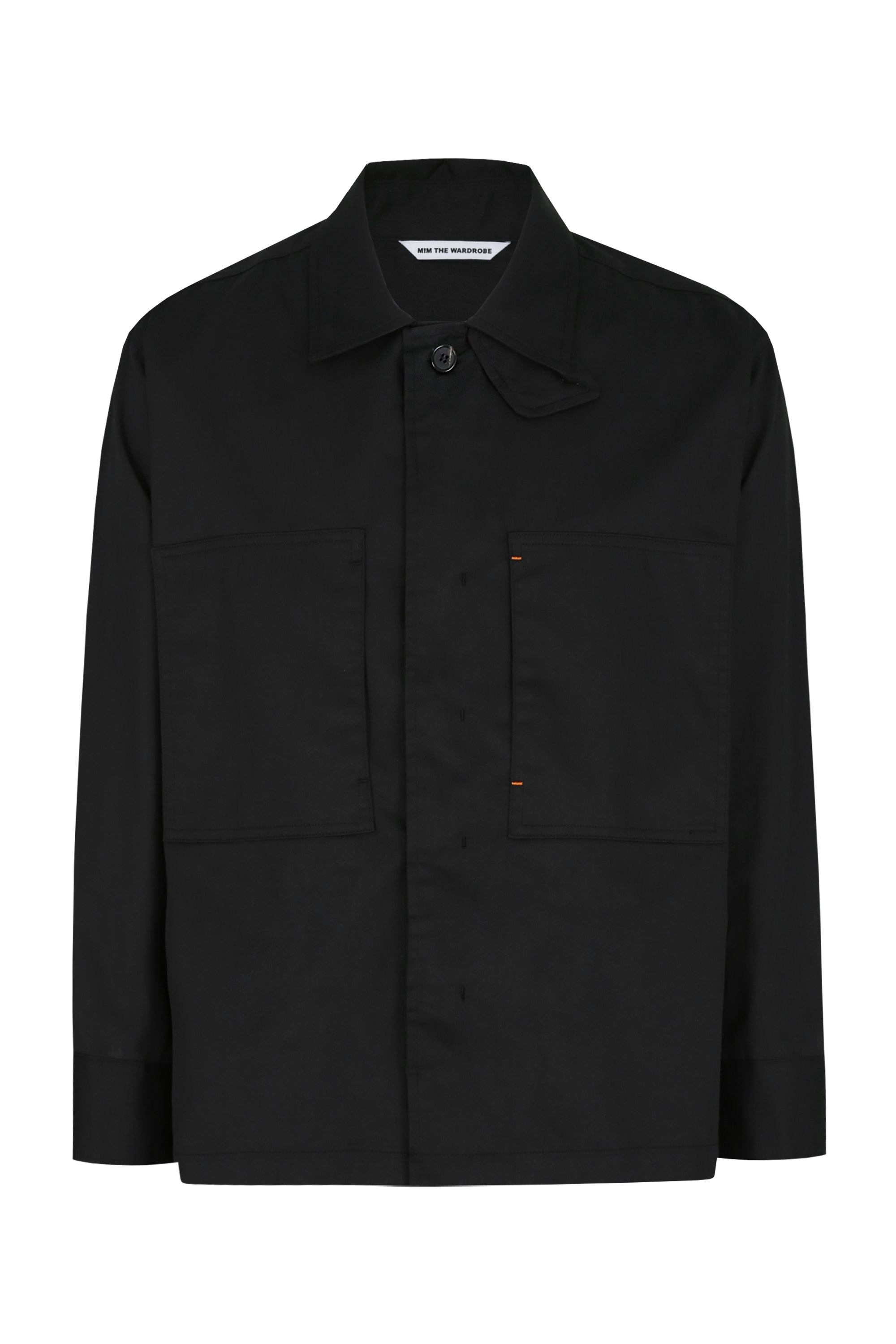 VOYAGE SHIRT JACKET BLACK