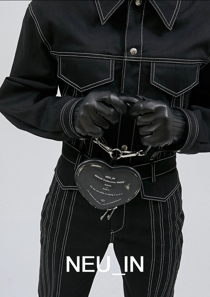 Neuin Black Denim Jacket ブラックデニムジャケット – Andesine