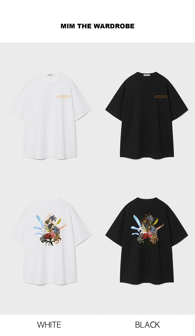 GARDENER’S Printed T-Shirt Bouquet